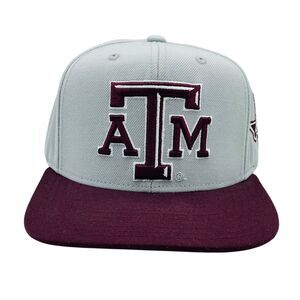 Texas A&M Aggies Big Logo Snapback Cap Hat Adidas